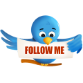 Follow me on Twitter